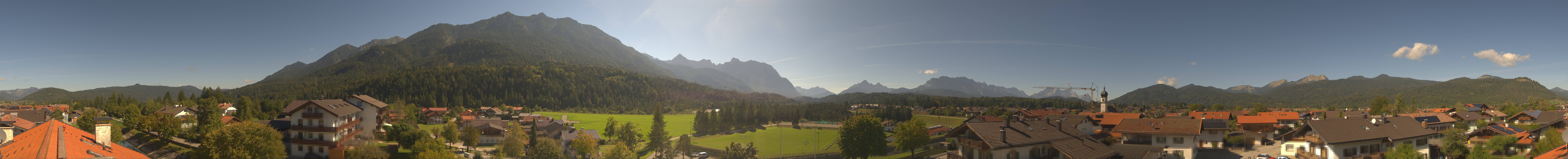 Archiv Foto Webcam Krün: Tourist-Information