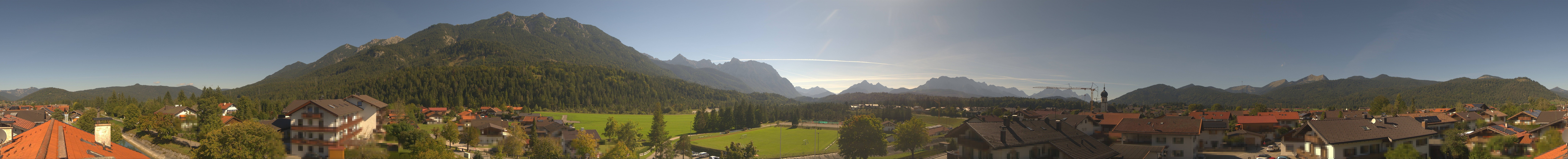 Archiv Foto Webcam Krün: Tourist-Information