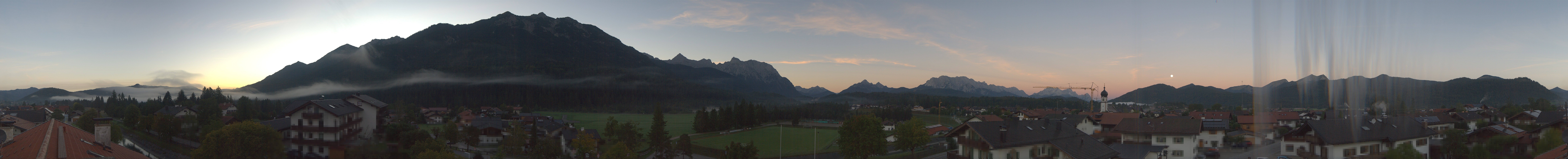 Archiv Foto Webcam Krün: Tourist-Information