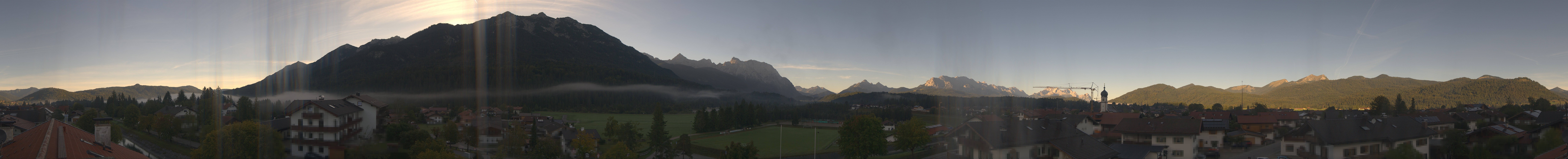 Archiv Foto Webcam Krün: Tourist-Information