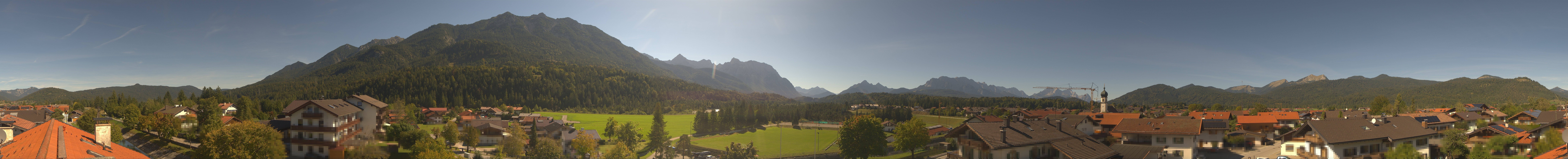 Archiv Foto Webcam Krün: Tourist-Information
