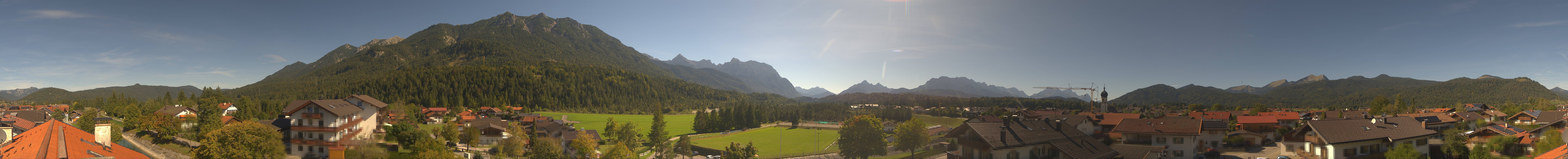 Archiv Foto Webcam Krün: Tourist-Information