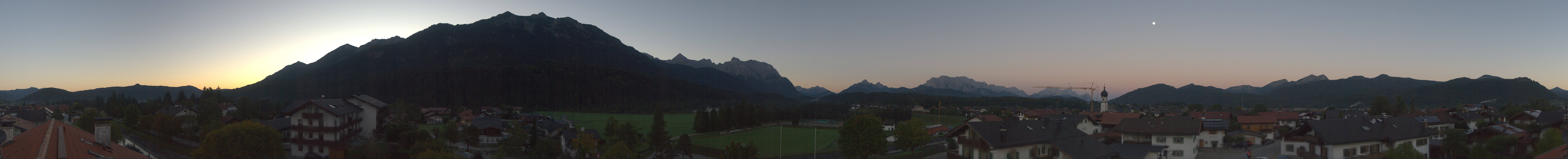 Archiv Foto Webcam Krün: Tourist-Information