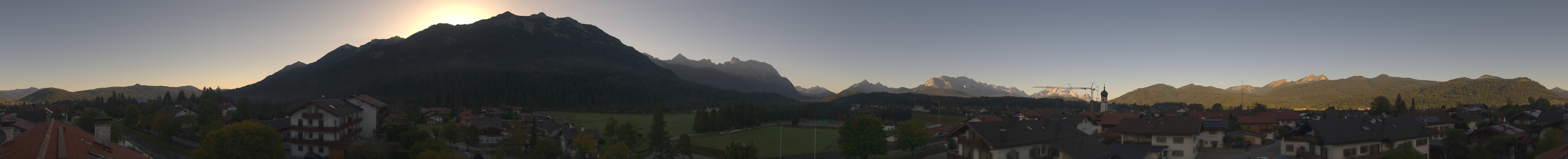 Archiv Foto Webcam Krün: Tourist-Information