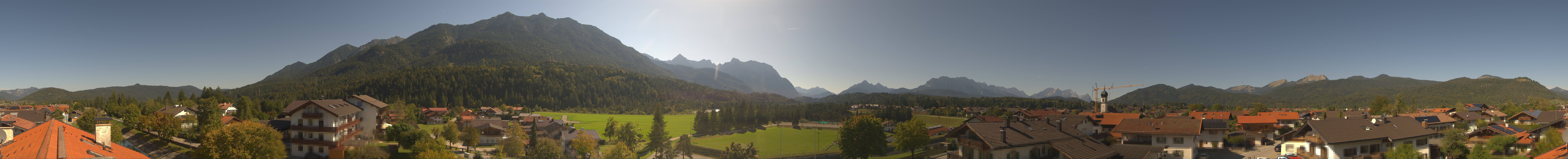 Archiv Foto Webcam Krün: Tourist-Information