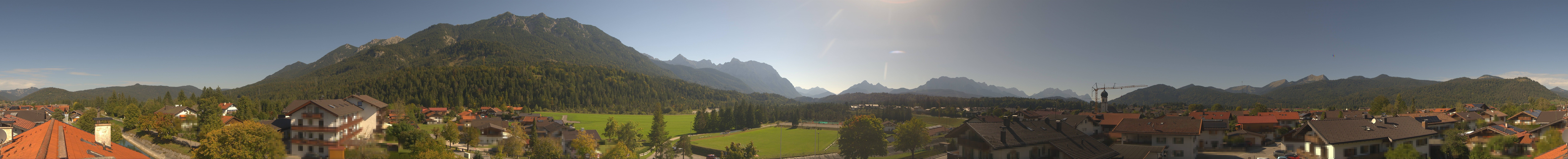 Archiv Foto Webcam Krün: Tourist-Information