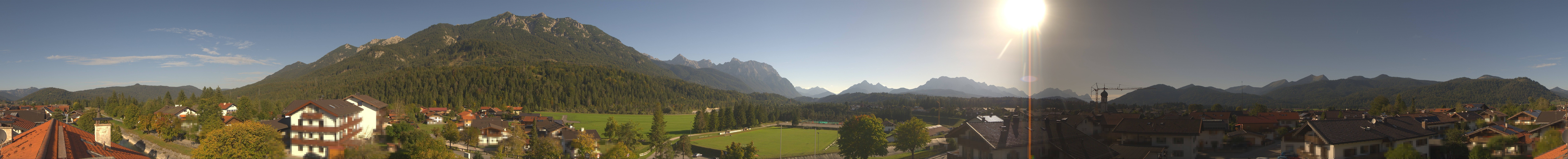 Archiv Foto Webcam Krün: Tourist-Information