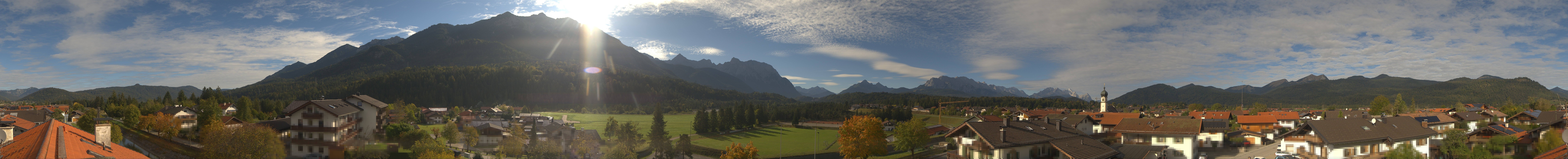 Archiv Foto Webcam Krün: Tourist-Information