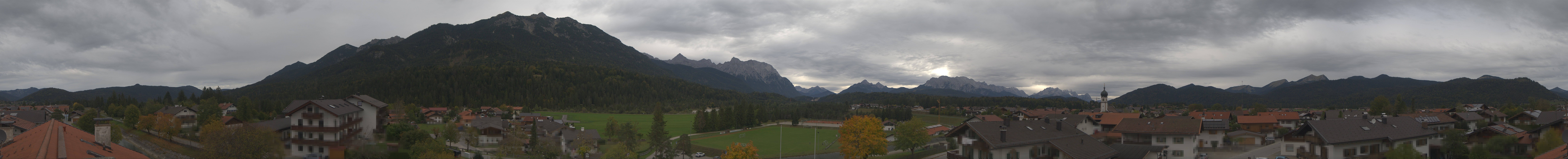 Archiv Foto Webcam Krün: Tourist-Information