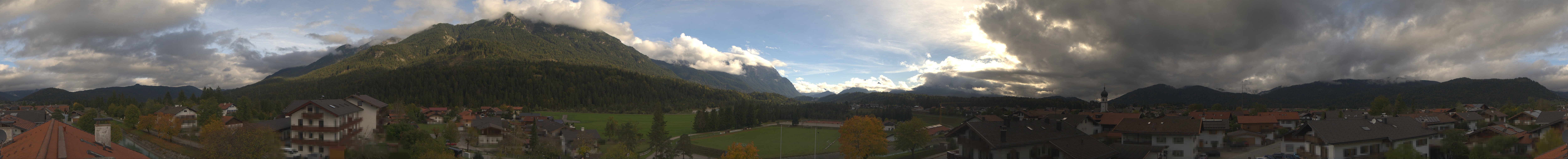 Archiv Foto Webcam Krün: Tourist-Information