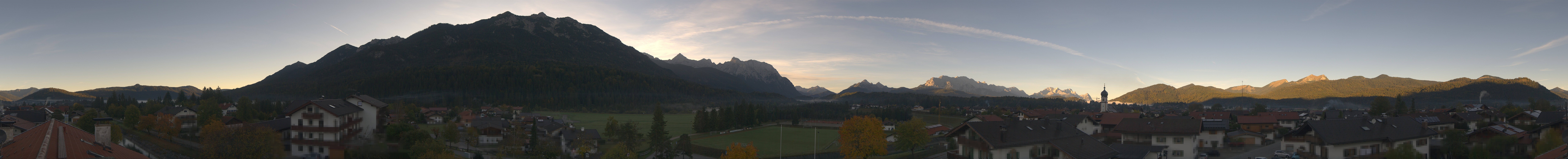 Archiv Foto Webcam Krün: Tourist-Information