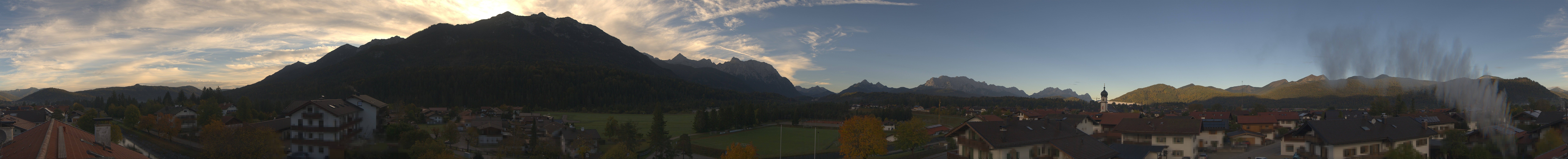 Archived image Webcam Tourist Information Krün