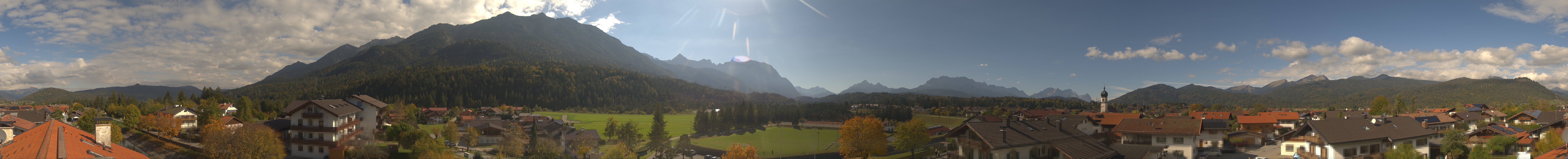 Archived image Webcam Tourist Information Krün