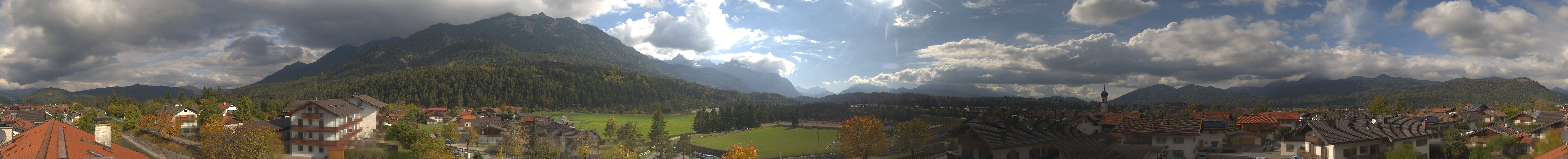 Archived image Webcam Tourist Information Krün