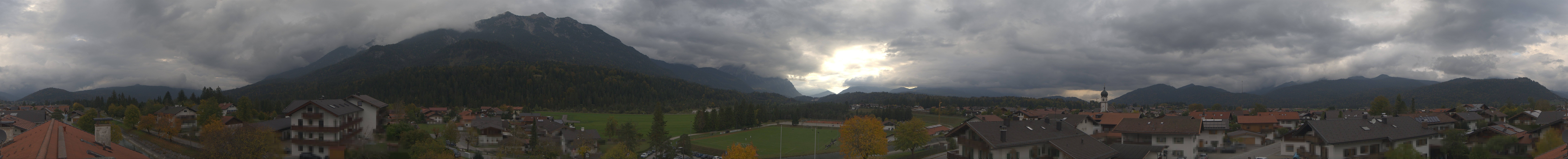 Archived image Webcam Tourist Information Krün