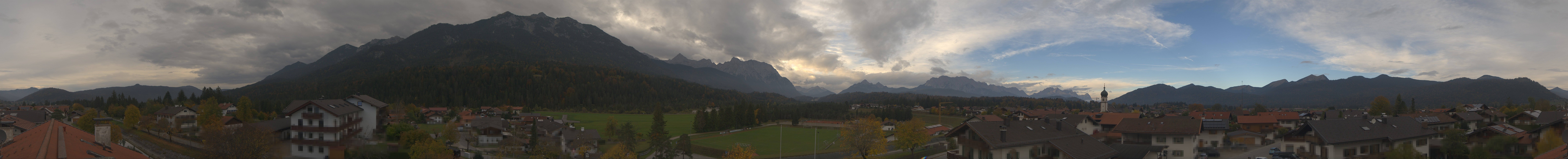 Archiv Foto Webcam Krün: Tourist-Information
