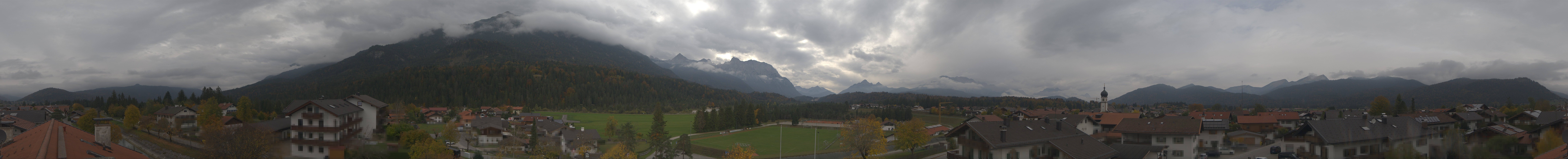 Archiv Foto Webcam Krün: Tourist-Information