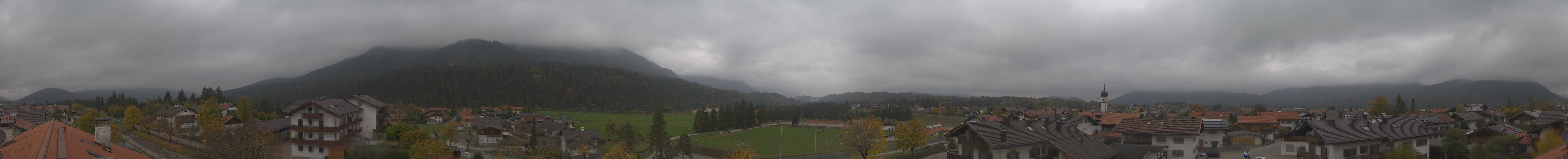 Archiv Foto Webcam Krün: Tourist-Information