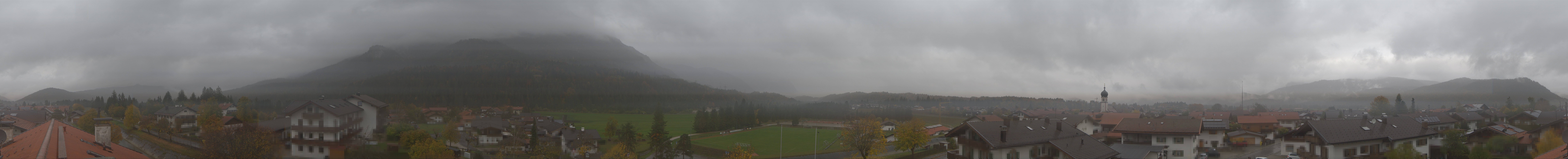 Archiv Foto Webcam Krün: Tourist-Information