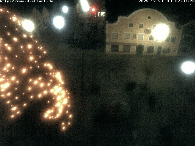 Archiv Foto Webcam Westansicht Marktplatz Dietfurt