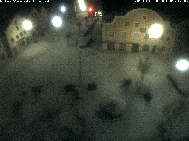 Archiv Foto Webcam Westansicht Marktplatz Dietfurt