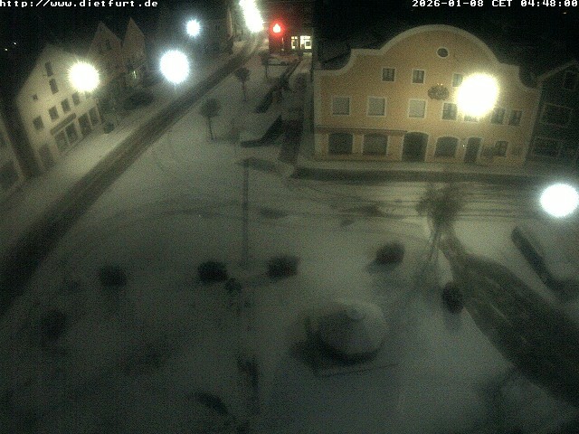 Archiv Foto Webcam Westansicht Marktplatz Dietfurt