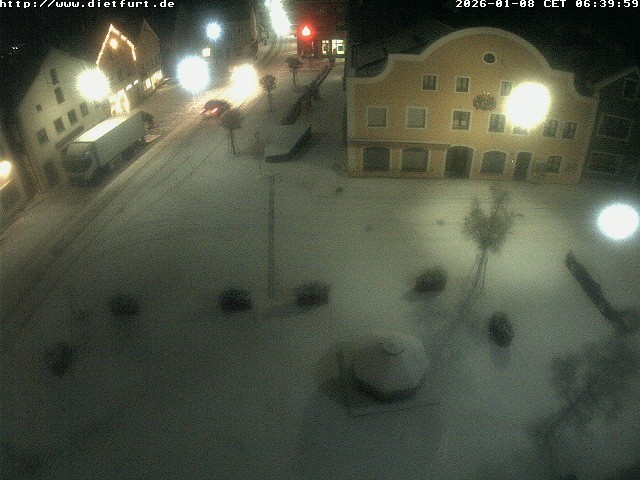 Archiv Foto Webcam Westansicht Marktplatz Dietfurt