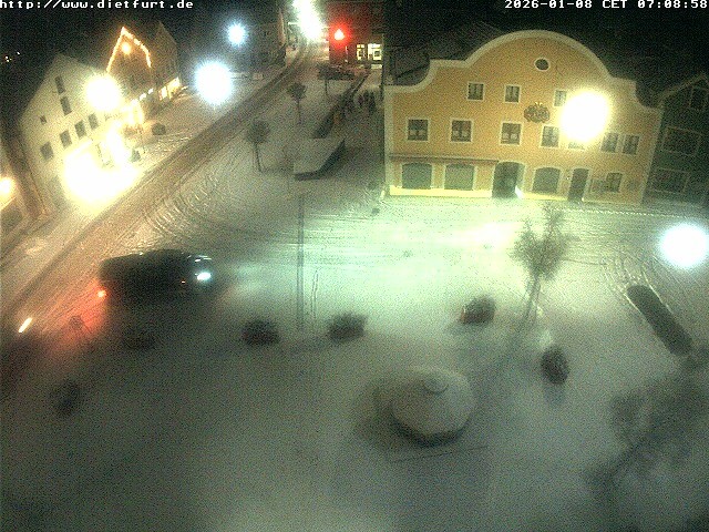 Archiv Foto Webcam Westansicht Marktplatz Dietfurt