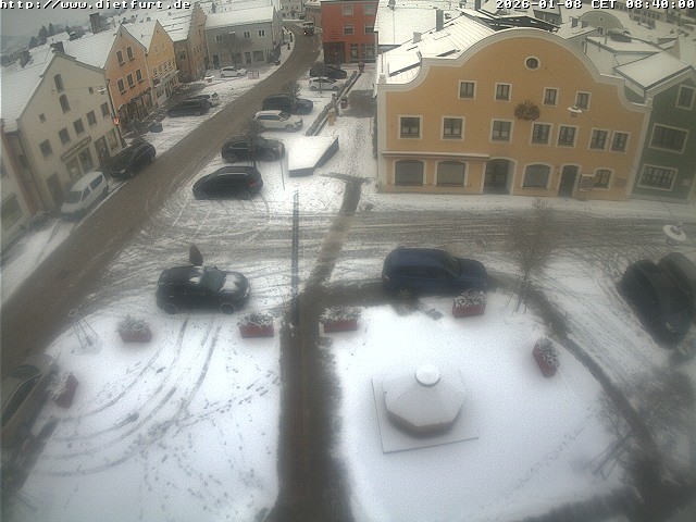 Archiv Foto Webcam Westansicht Marktplatz Dietfurt