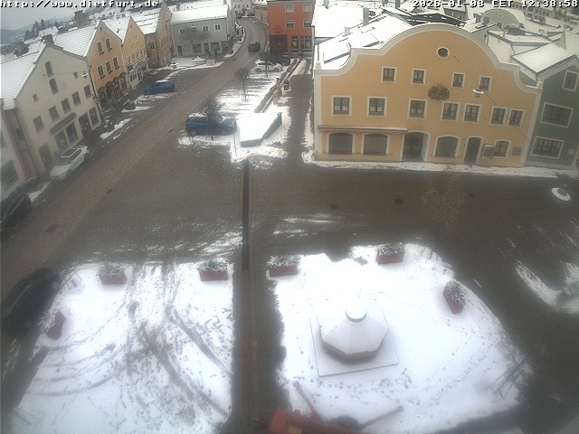 Archiv Foto Webcam Westansicht Marktplatz Dietfurt