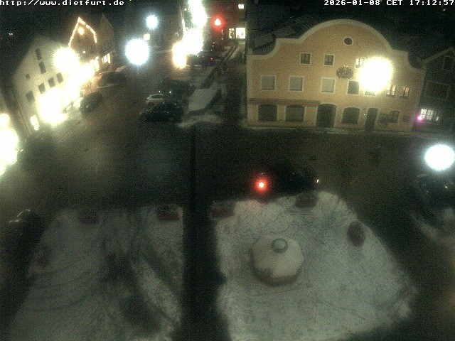Archiv Foto Webcam Westansicht Marktplatz Dietfurt