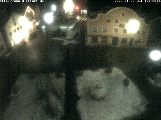 Archiv Foto Webcam Westansicht Marktplatz Dietfurt