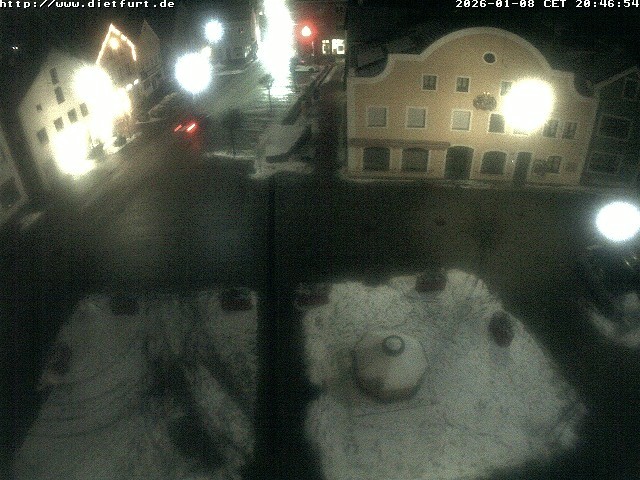 Archiv Foto Webcam Westansicht Marktplatz Dietfurt