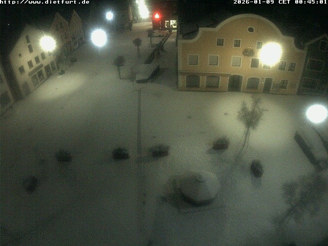 Archiv Foto Webcam Westansicht Marktplatz Dietfurt