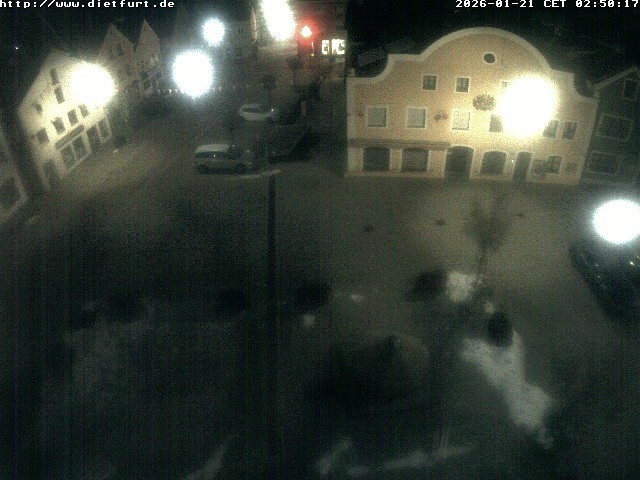 Archiv Foto Webcam Westansicht Marktplatz Dietfurt