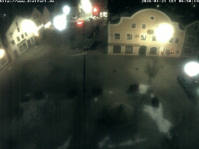 Archiv Foto Webcam Westansicht Marktplatz Dietfurt