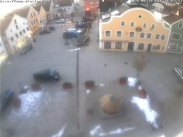 Archiv Foto Webcam Westansicht Marktplatz Dietfurt