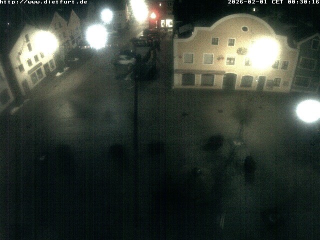 Archiv Foto Webcam Westansicht Marktplatz Dietfurt
