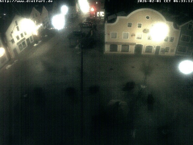 Archiv Foto Webcam Westansicht Marktplatz Dietfurt