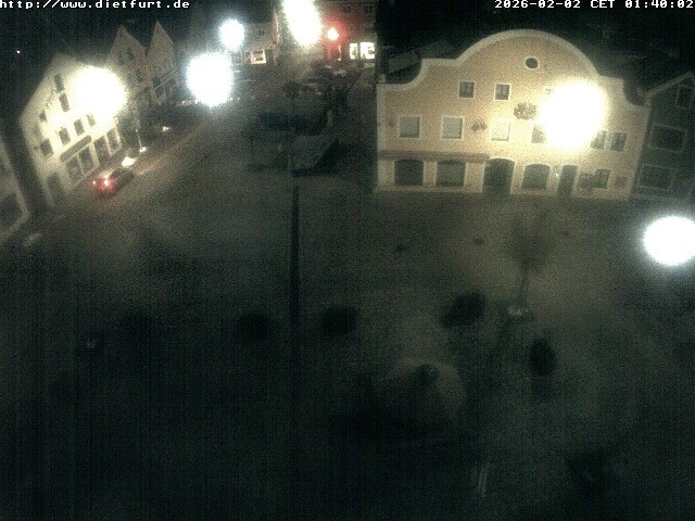 Archiv Foto Webcam Westansicht Marktplatz Dietfurt