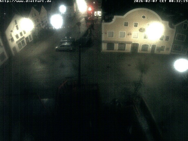 Archiv Foto Webcam Westansicht Marktplatz Dietfurt
