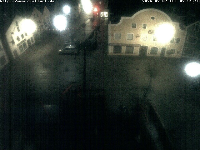 Archiv Foto Webcam Westansicht Marktplatz Dietfurt