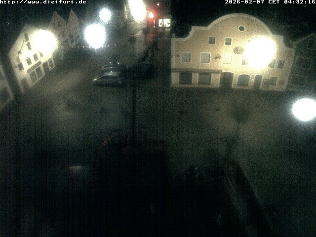 Archiv Foto Webcam Westansicht Marktplatz Dietfurt