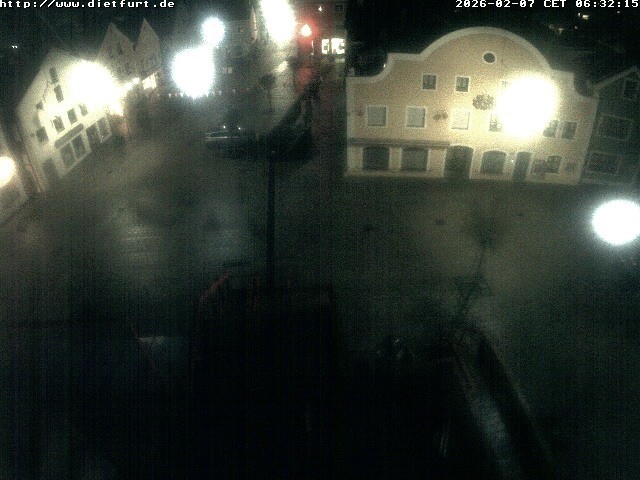 Archiv Foto Webcam Westansicht Marktplatz Dietfurt