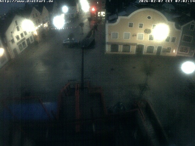 Archiv Foto Webcam Westansicht Marktplatz Dietfurt