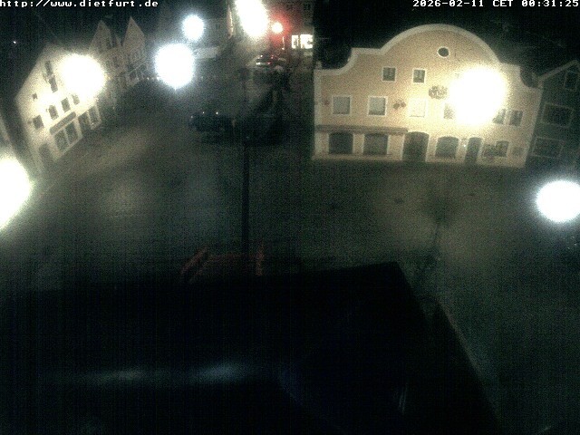 Archiv Foto Webcam Westansicht Marktplatz Dietfurt