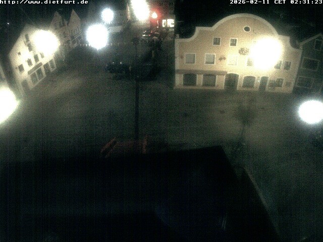 Archiv Foto Webcam Westansicht Marktplatz Dietfurt