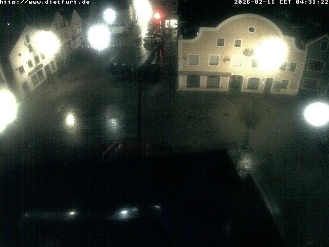 Archiv Foto Webcam Westansicht Marktplatz Dietfurt