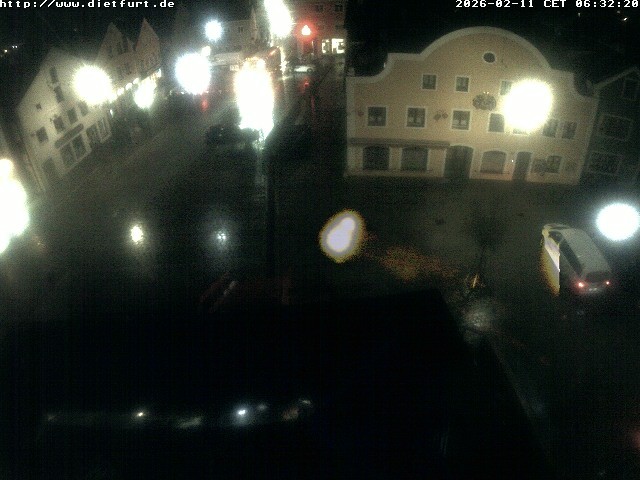 Archiv Foto Webcam Westansicht Marktplatz Dietfurt