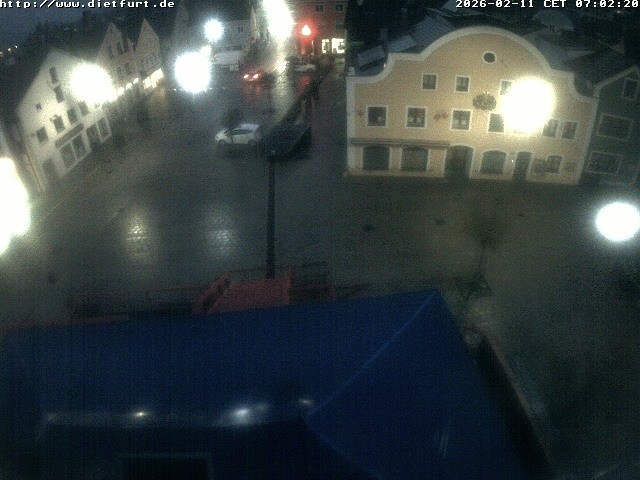 Archiv Foto Webcam Westansicht Marktplatz Dietfurt